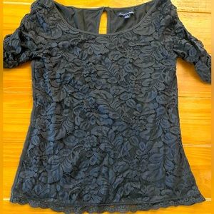 American Eagle Outfitters Lace Blouse